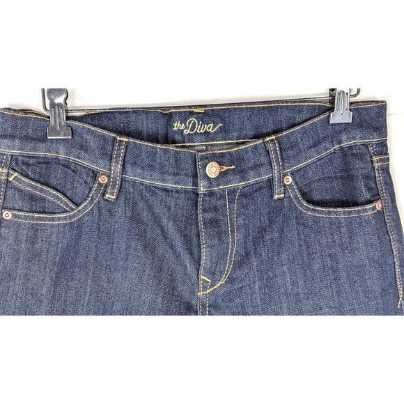 The Diva dark blue jean denim slim jeans - Picture 3 of 4